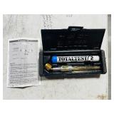 Compute-A-Charge Scale; TotalTest2;  Parker Liquid Line Filter-drier; Yellow Jacket Plus II Charging hose