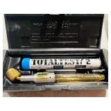 Compute-A-Charge Scale; TotalTest2;  Parker Liquid Line Filter-drier; Yellow Jacket Plus II Charging hose