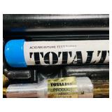 Compute-A-Charge Scale; TotalTest2;  Parker Liquid Line Filter-drier; Yellow Jacket Plus II Charging hose