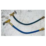 Compute-A-Charge Scale; TotalTest2;  Parker Liquid Line Filter-drier; Yellow Jacket Plus II Charging hose