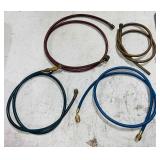 Compute-A-Charge Scale; TotalTest2;  Parker Liquid Line Filter-drier; Yellow Jacket Plus II Charging hose