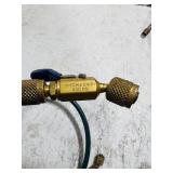 Compute-A-Charge Scale; TotalTest2;  Parker Liquid Line Filter-drier; Yellow Jacket Plus II Charging hose