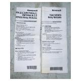 Honeywell Microprocessor-based On-off Primary burner control RM7895 A 1014