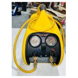 CPS Pro-Set Sparkless Ignition Proof Refrigerant Recovery Machine Model TRS600