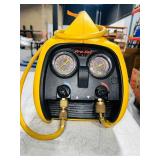 CPS Pro-Set Sparkless Ignition Proof Refrigerant Recovery Machine Model TRS600