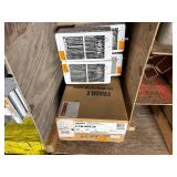 QMark Fan-forced wall heaters LFK4083F and vents