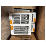 QMark Fan-forced wall heaters LFK4083F and vents