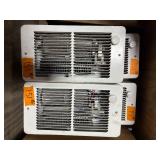 QMark Fan-forced wall heaters LFK4083F and vents
