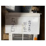 QMark Fan-forced wall heaters LFK4083F and vents