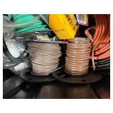 Bin of tubes, hoses, and wires