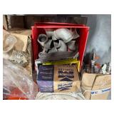 Pallet of plumbing and electrical parts