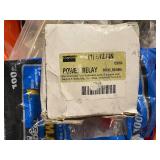 Pallet of plumbing and electrical parts