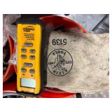 Pallet of plumbing and electrical parts