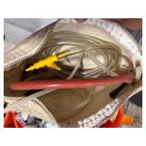 Pallet of plumbing and electrical parts