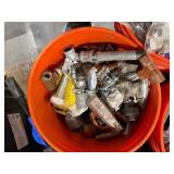 Pallet of plumbing and electrical parts