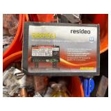 Pallet of plumbing and electrical parts