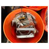 Pallet of plumbing and electrical parts