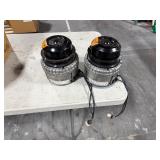 (2) Ebmpapst Blower motors HD56JZ231