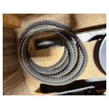 Marathon X70410570010 2 Speed 3HP Electric Motor, v-belt and v-belt pull