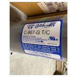 Sporlan Refrigerant filter drier, Daikin: capacitor, contactor, control board, 2-pack hoses. Gates TriPower BX103 BX75 v-belts