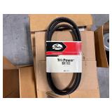 Sporlan Refrigerant filter drier, Daikin: capacitor, contactor, control board, 2-pack hoses. Gates TriPower BX103 BX75 v-belts