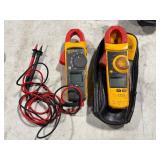 (2) Fluke HVAC Clamp meters 902FC