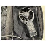 Extech Thermo-anemometer, and CVC portable current and voltage calibrator