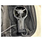 Extech Thermo-anemometer, and CVC portable current and voltage calibrator