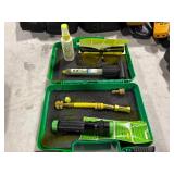 (2) Spectroline Leak Detection sets