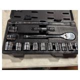 Gear Wrench Socket wrench set in case