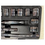 Gear Wrench Socket wrench set in case