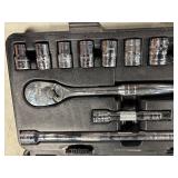 Gear Wrench Socket wrench set in case