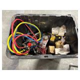 Plumbing & electrical parts/equipment: Yellow Jacket, Meters, Contactors, Relay, Circuit transformer, valve