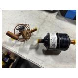 Plumbing & electrical parts/equipment: Yellow Jacket, Meters, Contactors, Relay, Circuit transformer, valve