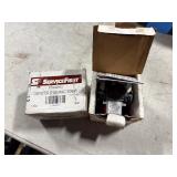 Plumbing & electrical parts/equipment: Yellow Jacket, Meters, Contactors, Relay, Circuit transformer, valve