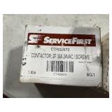 Plumbing & electrical parts/equipment: Yellow Jacket, Meters, Contactors, Relay, Circuit transformer, valve