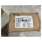 Plumbing & electrical parts/equipment: Yellow Jacket, Meters, Contactors, Relay, Circuit transformer, valve