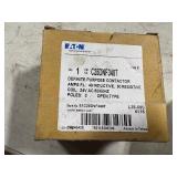 Plumbing & electrical parts/equipment: Yellow Jacket, Meters, Contactors, Relay, Circuit transformer, valve