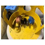 (20) empty refrigerant tanks