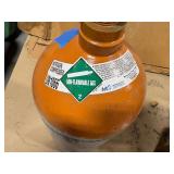 5) Tank Cylinders: Nitrogen compressed, (2) acetylene dissolved tank cylinder, (2) oxygen compressed