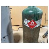 5) Tank Cylinders: Nitrogen compressed, (2) acetylene dissolved tank cylinder, (2) oxygen compressed