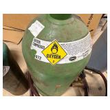 5) Tank Cylinders: Nitrogen compressed, (2) acetylene dissolved tank cylinder, (2) oxygen compressed