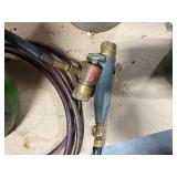 5) Tank Cylinders: Nitrogen compressed, (2) acetylene dissolved tank cylinder, (2) oxygen compressed