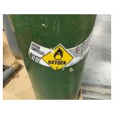 5) Tank Cylinders: Nitrogen compressed, (2) acetylene dissolved tank cylinder, (2) oxygen compressed