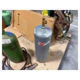 5) Tank Cylinders: Nitrogen compressed, (2) acetylene dissolved tank cylinder, (2) oxygen compressed