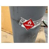 5) Tank Cylinders: Nitrogen compressed, (2) acetylene dissolved tank cylinder, (2) oxygen compressed