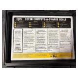 CPS CC220 compute-a-charge refrigerant scale