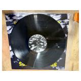 Speed riders Super Cheers autographed LP record SCR-002; Gray MN hoodie