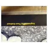 Speed riders Super Cheers autographed LP record SCR-002; Gray MN hoodie