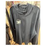 Speed riders Super Cheers autographed LP record SCR-002; Gray MN hoodie